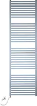 Электрический полотенцесушитель Luxrad Kwadro 066416 172х50 L, серый, терморегулятор selmo pad