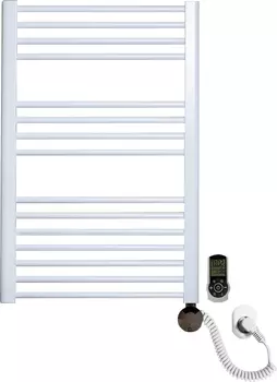 Электрический полотенцесушитель Luxrad Regular 063823 76x50 R, белый, терморегулятор selmo smart pro