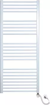 Электрический полотенцесушитель Luxrad Regular 063881 116x50 R, белый, терморегулятор selmo smart