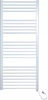 Электрический полотенцесушитель Luxrad Regular 063887 116x50 R, белый, терморегулятор selmo pad