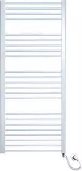Электрический полотенцесушитель Luxrad Regular 063889 116x50 R, белый, терморегулятор selmo pad