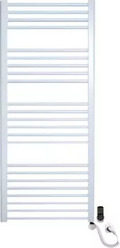 Электрический полотенцесушитель Luxrad Regular 063893 116x50 R, белый, терморегулятор selmo smart pr