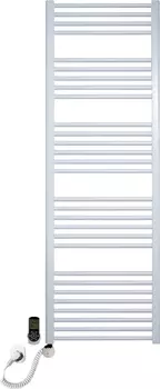 Электрический полотенцесушитель Luxrad Regular 063966 148x50 L, белый, терморегулятор selmo smart pr