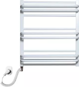 Электрический полотенцесушитель Luxrad Regular G Plus 064082 60х53 L, белый, терморегулятор selmo pa