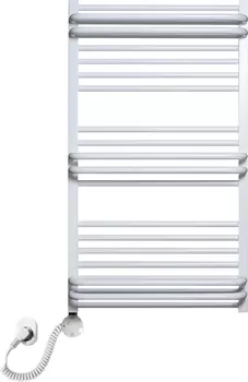 Электрический полотенцесушитель Luxrad Regular G Plus 064122 92х53 L, белый, терморегулятор selmo sm
