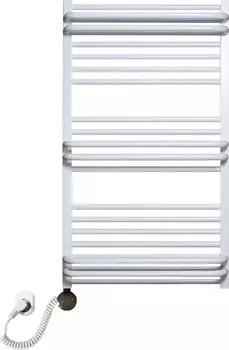 Электрический полотенцесушитель Luxrad Regular G Plus 064124 92х53 L, белый, терморегулятор selmo sm