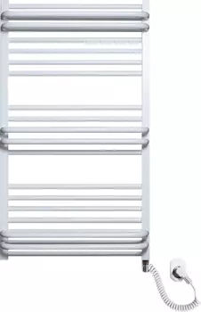 Электрический полотенцесушитель Luxrad Regular G Plus 064129 92х53 R, белый, терморегулятор selmo pa