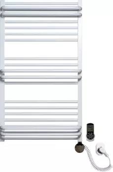 Электрический полотенцесушитель Luxrad Regular G Plus 064135 92х53 R, белый, терморегулятор selmo sm
