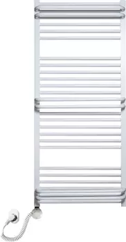 Электрический полотенцесушитель Luxrad Regular G Plus 064170 120х53 L, белый, терморегулятор selmo s