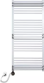 Электрический полотенцесушитель Luxrad Regular G Plus 064172 120х53 L, белый, терморегулятор selmo s