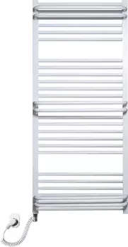 Электрический полотенцесушитель Luxrad Regular G Plus 064178 120х53 L, белый, терморегулятор selmo p
