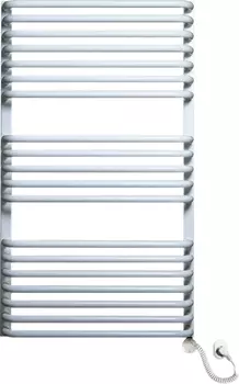 Электрический полотенцесушитель Luxrad Salto Invest 063713 92х53 R, белый, терморегулятор selmo smar