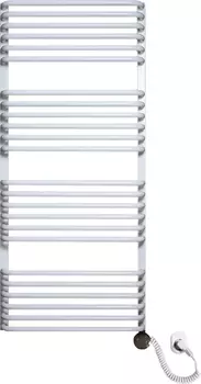 Электрический полотенцесушитель Luxrad Salto Invest 063763 120х53 R, белый, терморегулятор selmo sma