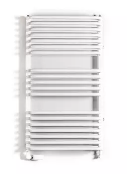 Электрический полотенцесушитель Luxrad Salto Invest 600x530 белый
