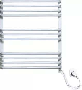 Электрический полотенцесушитель Luxrad Salto Max 063479 60х53 R, белый, терморегулятор selmo pad