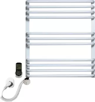 Электрический полотенцесушитель Luxrad Salto Max 063486 60х53 L, белый, терморегулятор selmo smart p