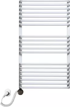 Электрический полотенцесушитель Luxrad Salto Max 063524 92х53 L, белый, терморегулятор selmo smart
