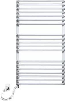 Электрический полотенцесушитель Luxrad Salto Max 063530 92х53 L, белый, терморегулятор selmo pad