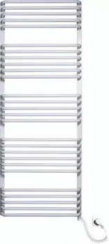Электрический полотенцесушитель Luxrad Salto Max 063575 140х53 R, белый, терморегулятор selmo pad