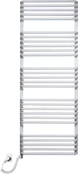 Электрический полотенцесушитель Luxrad Salto Max 063578 140х53 L, белый, терморегулятор selmo pad