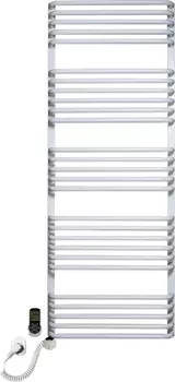 Электрический полотенцесушитель Luxrad Salto Max 063582 140х53 L, белый, терморегулятор selmo smart
