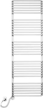 Электрический полотенцесушитель Luxrad Salto Max 063618 160х53 L, белый, терморегулятор selmo smart