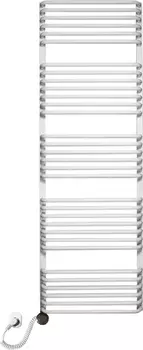 Электрический полотенцесушитель Luxrad Salto Max 063620 160х53 L, белый, терморегулятор selmo smart
