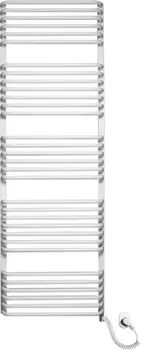 Электрический полотенцесушитель Luxrad Salto Max 063625 160х53 R, белый, терморегулятор selmo pad