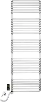 Электрический полотенцесушитель Luxrad Salto Max 063630 160х53 L, белый, терморегулятор selmo smart