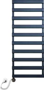 Электрический полотенцесушитель Luxrad Scala New 064412 123х50 L, черный, терморегулятор selmo smart