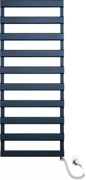 Электрический полотенцесушитель Luxrad Scala New 064415 123х50 R, черный, терморегулятор selmo pad