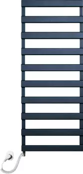 Электрический полотенцесушитель Luxrad Scala New 064418 123х50 L, черный, терморегулятор selmo pad