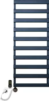 Электрический полотенцесушитель Luxrad Scala New 064424 123х50 L, черный, терморегулятор selmo smart