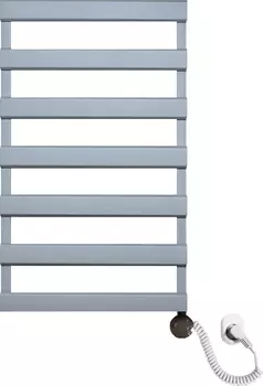 Электрический полотенцесушитель Luxrad Scala New 065429 84х50 R, серый, терморегулятор selmo smart