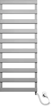 Электрический полотенцесушитель Luxrad Scala New 065483 123х50 R, серый, терморегулятор selmo pad