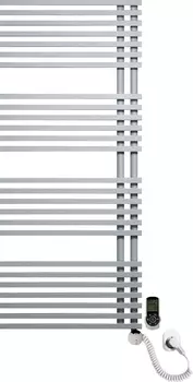 Электрический полотенцесушитель Luxrad Typ E 065535 117х50 R, серый, терморегулятор selmo smart prog