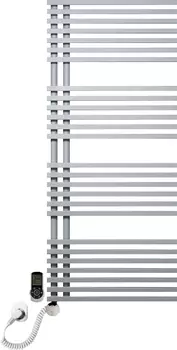 Электрический полотенцесушитель Luxrad Typ E 065536 117х50 L, серый, терморегулятор selmo smart prog