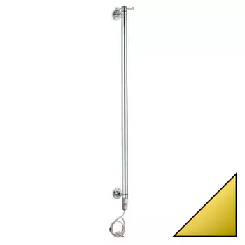 Полотенцесушитель электрический Margaroli Arcobaleno 616900GOC золото