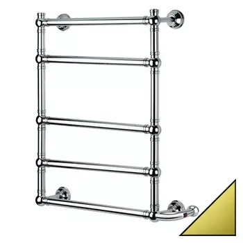 Полотенцесушитель электрический Margaroli Armonia 9-564-5 золото