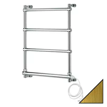 Полотенцесушитель электрический Margaroli Sole 542-4C бронза