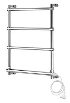 Полотенцесушитель электрический Margaroli Sole 542-4C хром