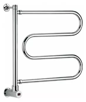 Полотенцесушитель электрический Margaroli Vento 500 хром