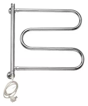 Полотенцесушитель электрический Margaroli Vento 500C хром