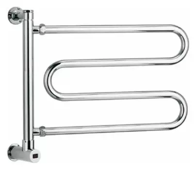 Полотенцесушитель электрический Margaroli Vento 510 хром