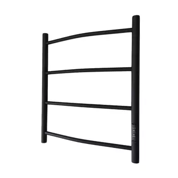 Электрический полотенцесушитель Маргроид Вид 4 60х50 правый черный матовый