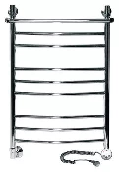 Полотенцесушитель электрический Ника Arc ЛД (г2) ВП 80/50-9 с полкой