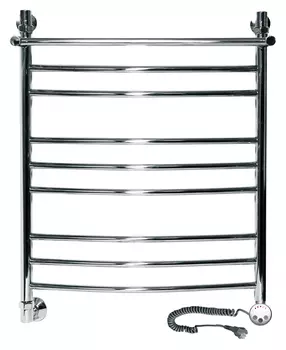 Полотенцесушитель электрический Ника Arc ЛД (г2) ВП 80/60-9 с полкой