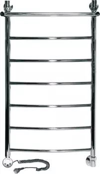 Полотенцесушитель электрический Ника Arc ЛД ВП 100/50-7 с полкой, L