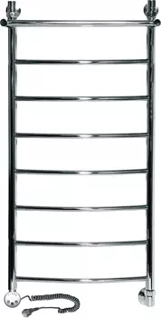 Полотенцесушитель электрический Ника Arc ЛД ВП 120/50-8 с полкой, L