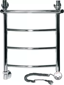 Полотенцесушитель электрический Ника Arc ЛД ВП 50/40-4 с полкой